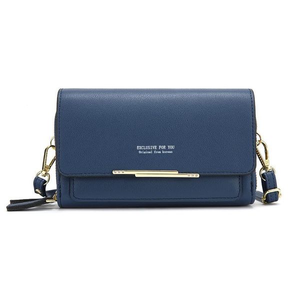 Small Cross Body Cell Phone Wallet With Adjustable Shoulder :3 - Picture 1 of 6